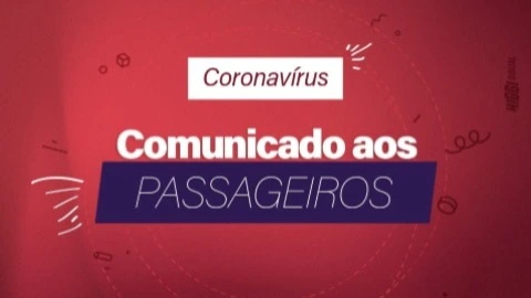 Imagem de capa da matéria: Linhas temporariamente suspensas: Comunicado a todos os passageiros