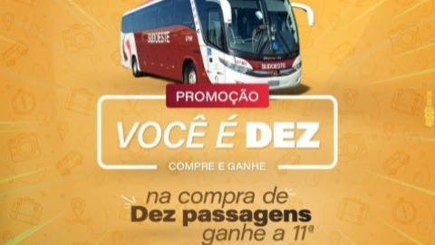 Imagem de capa da matéria: Promoção: Você é Dez