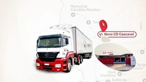 Imagem de capa da matéria: Novo Centro de Distribuição em Cascavel/PR