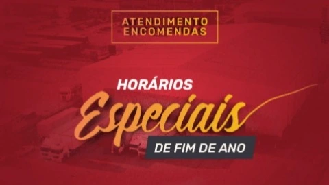 Imagem de capa da matéria: Atendimento Encomendas: Horários especiais para este final de ano