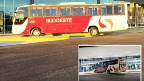 Imagem de capa da matéria: Nova rodoviária em Francisco Beltrão