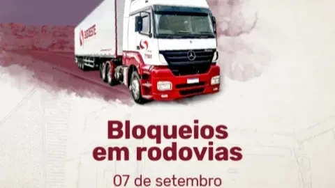 Imagem de capa da matéria: Bloqueios em rodovias podem afetar os prazos de coleta e entrega