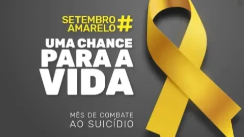 Imagem de capa da matéria: Setembro Amarelo: mês de combate ao suicídio