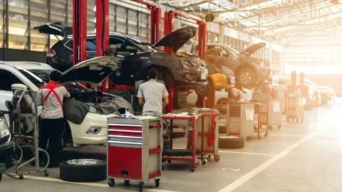 Imagem de capa da matéria: Os desafios da logística de autopeças