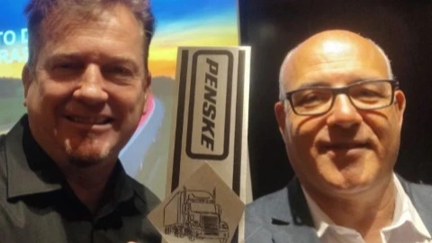 Imagem de capa da matéria: Sudoeste Transportes é destaque em Programa de Reconhecimento da Penske do Brasil