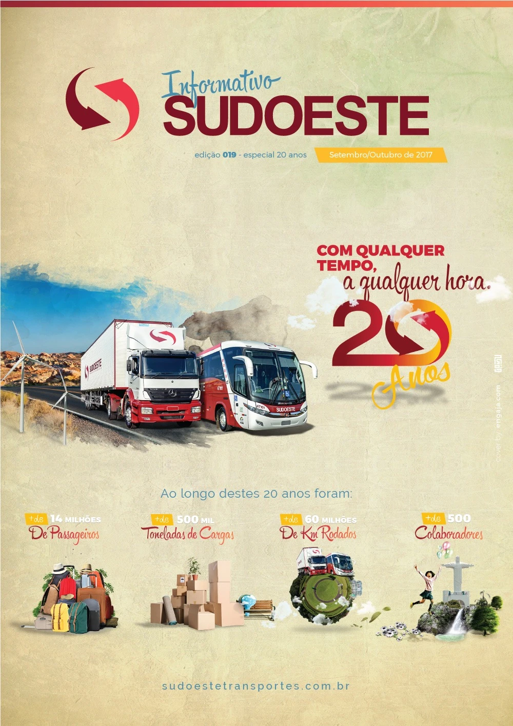 Capa do Informativo Sudoeste
