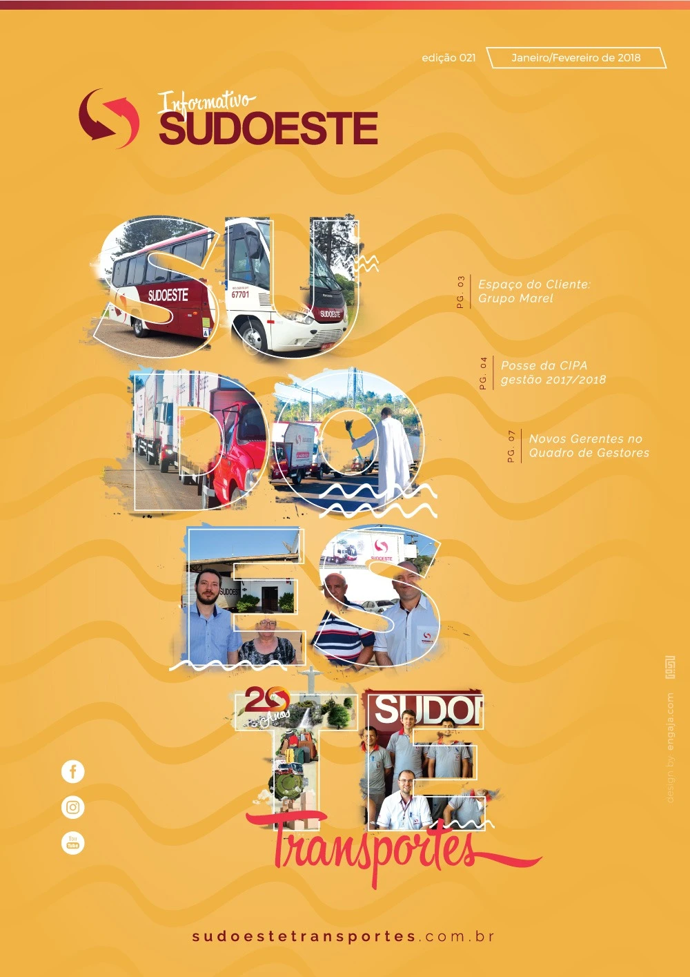 Capa do Informativo Sudoeste