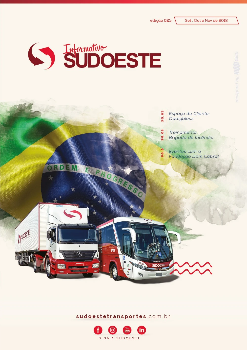 Capa do Informativo Sudoeste