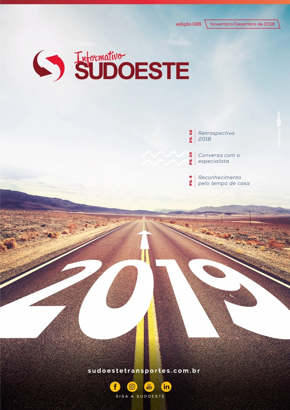 Capa do Informativo Sudoeste