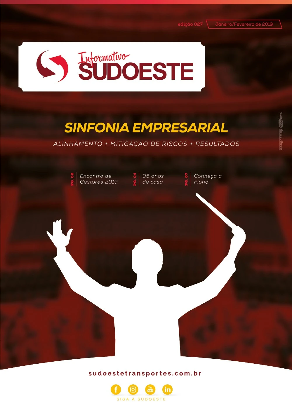 Capa do Informativo Sudoeste