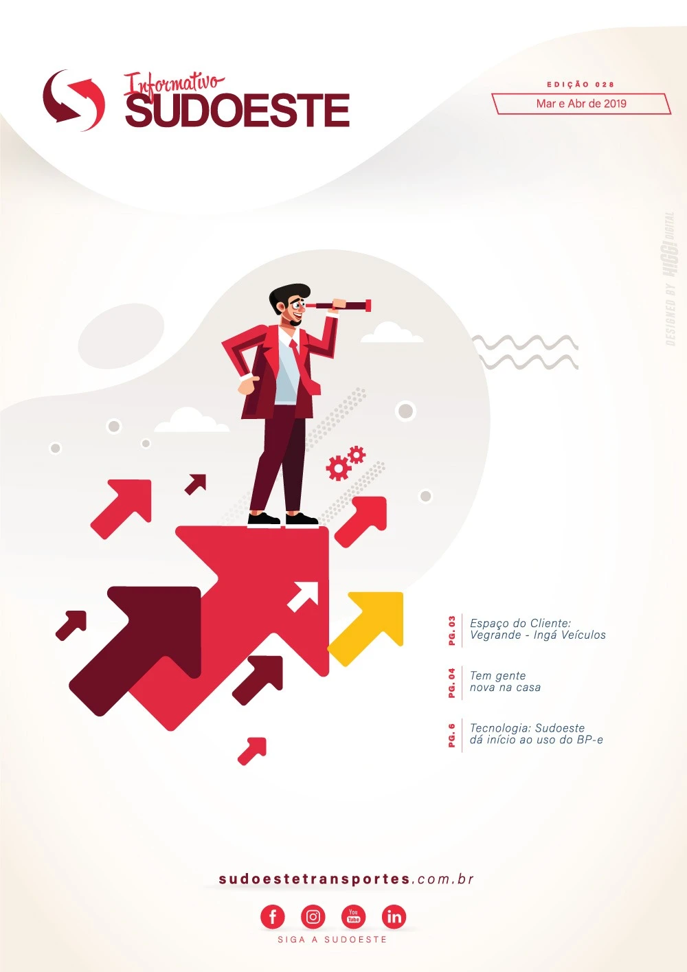 Capa do Informativo Sudoeste