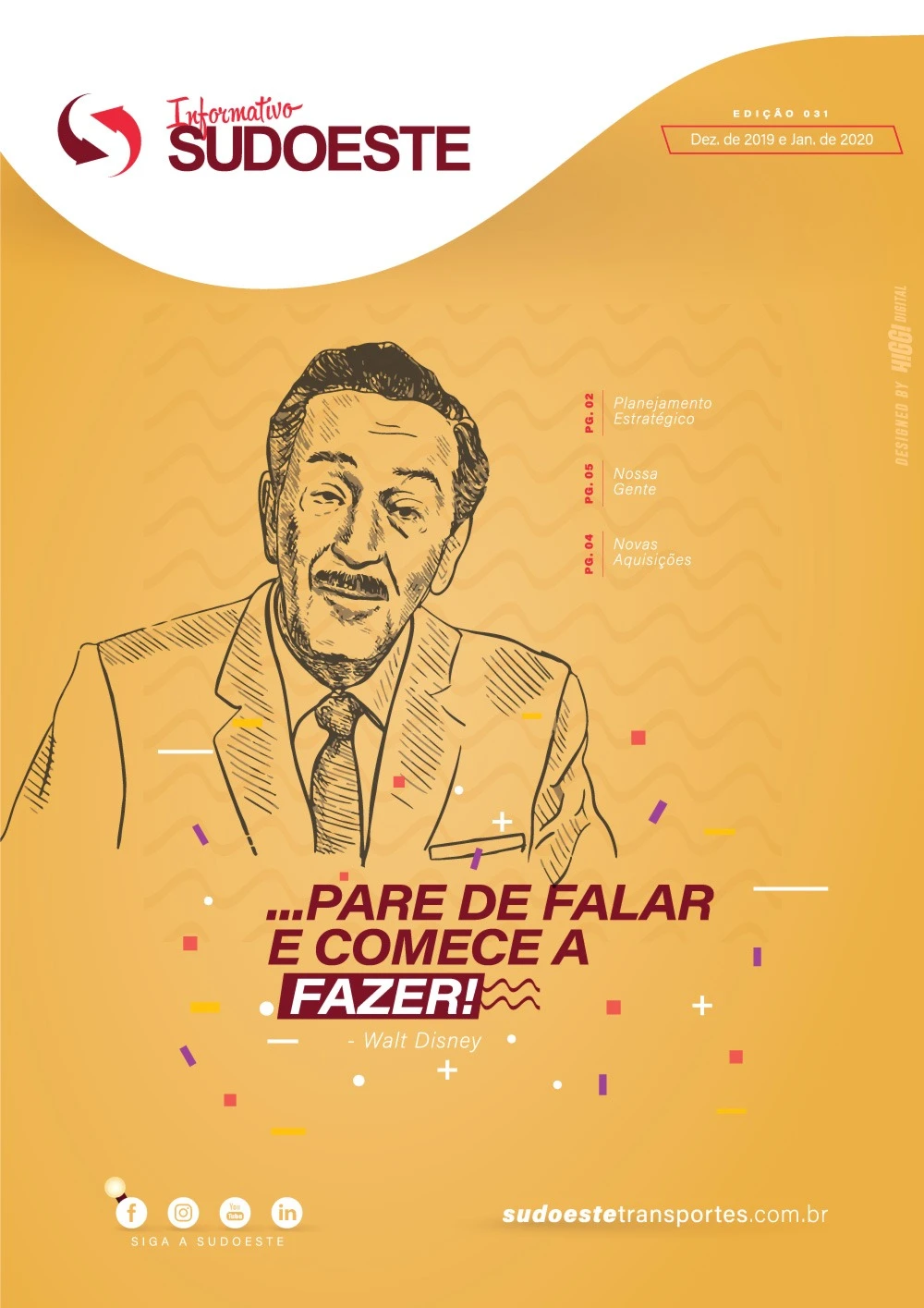 Capa do Informativo Sudoeste