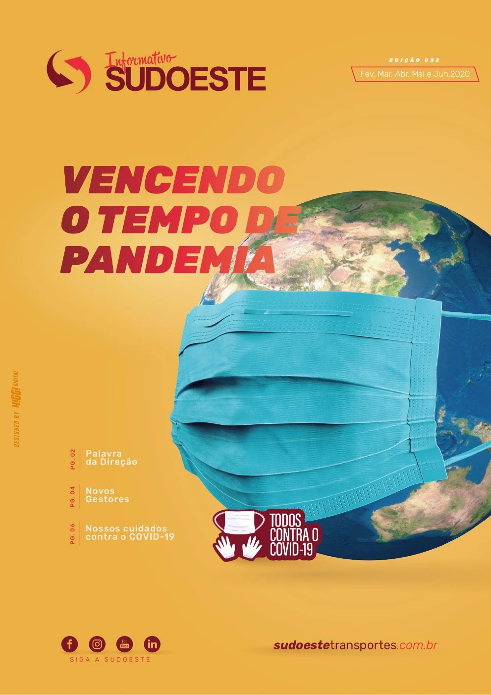 Capa do Informativo Sudoeste