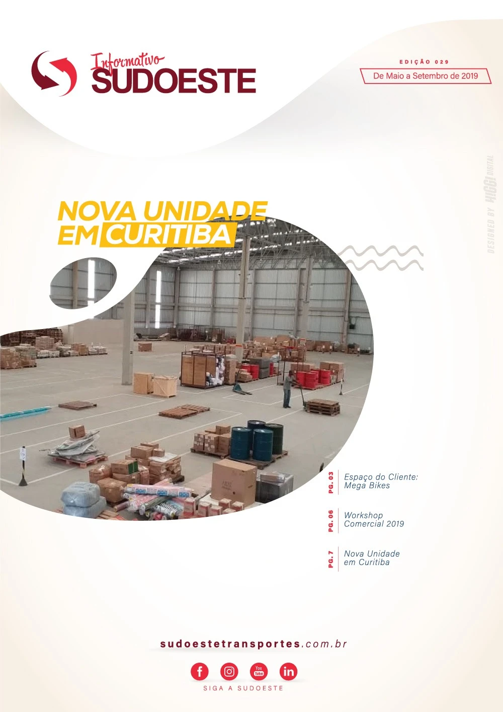 Capa do Informativo Sudoeste