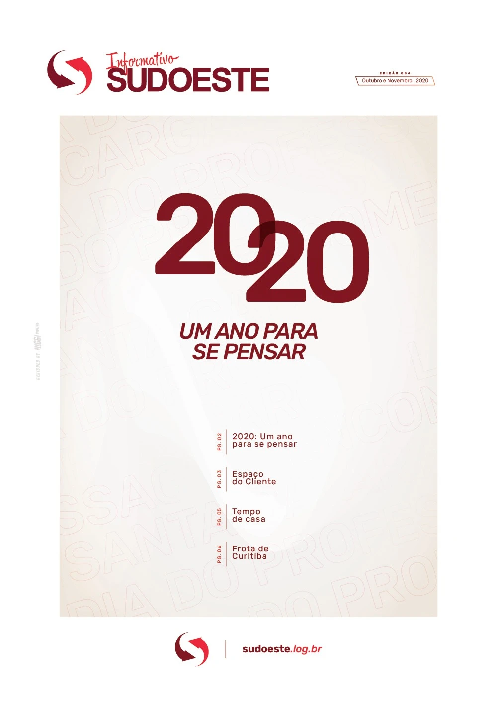 Capa do Informativo Sudoeste