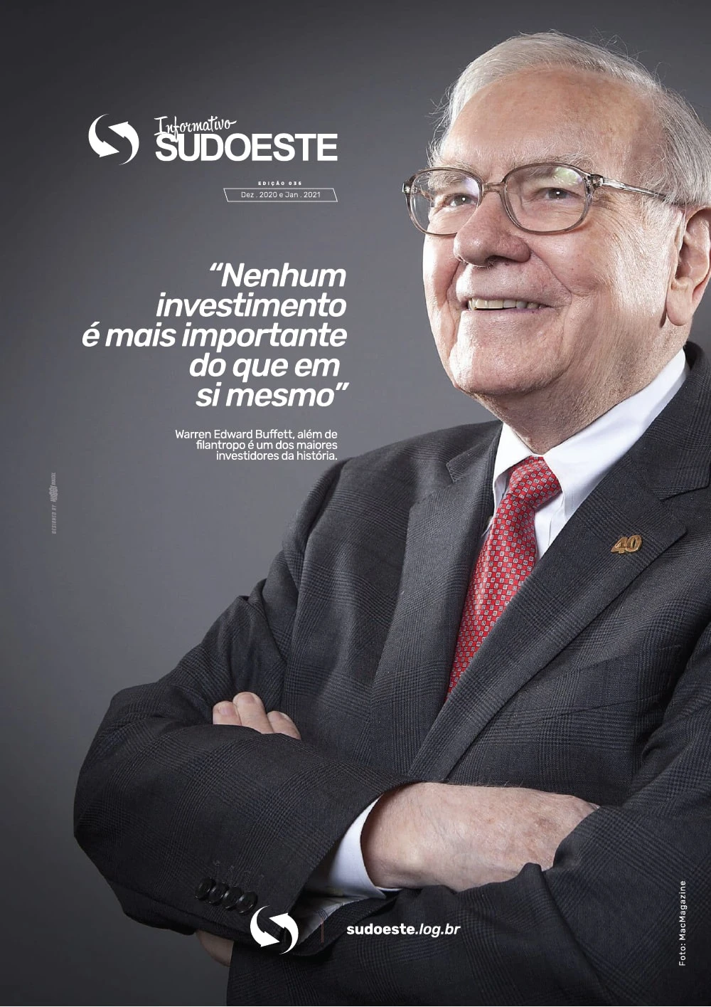 Capa do Informativo Sudoeste