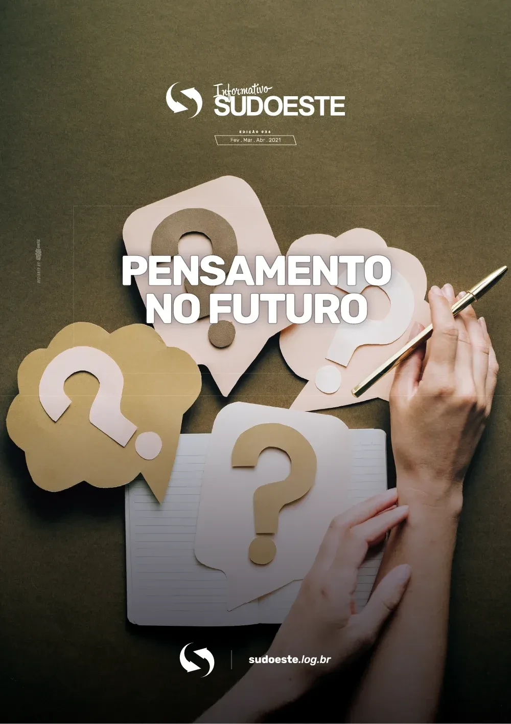 Capa do Informativo Sudoeste