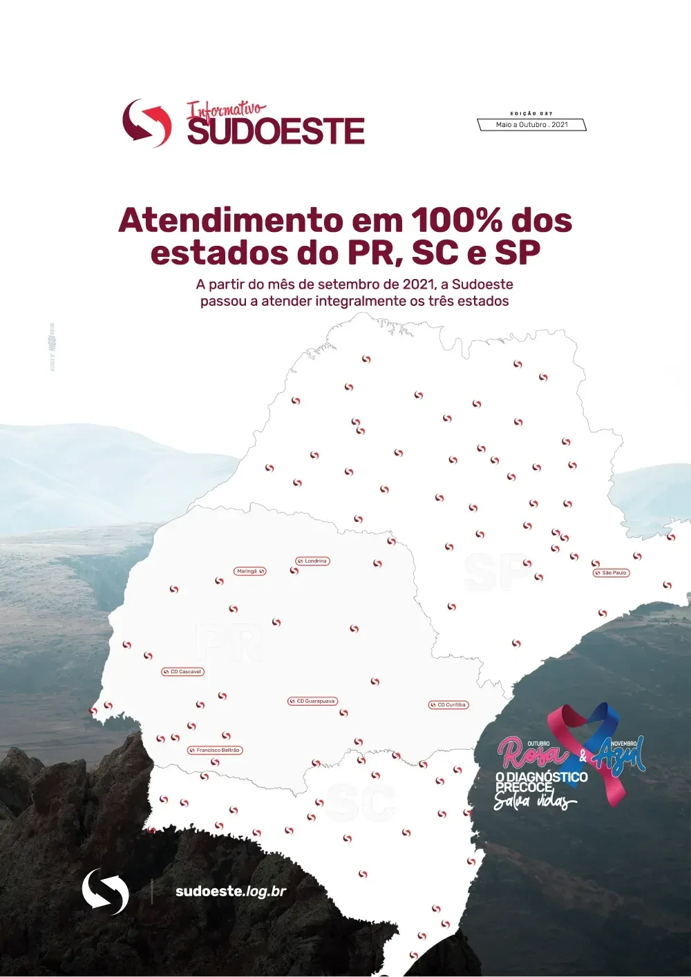 Capa do Informativo Sudoeste