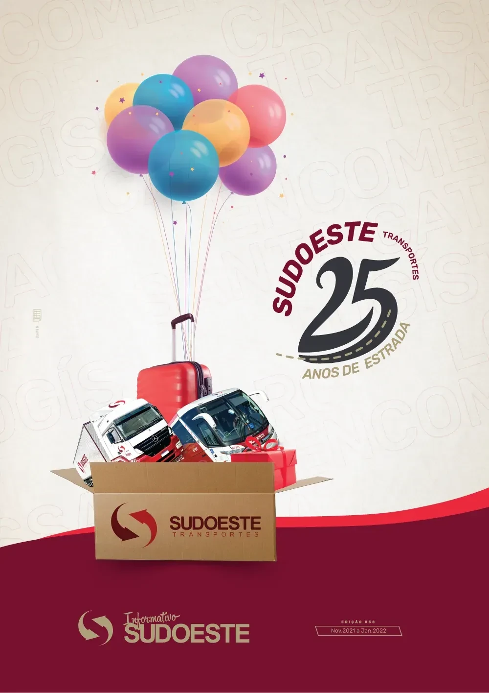 Capa do Informativo Sudoeste