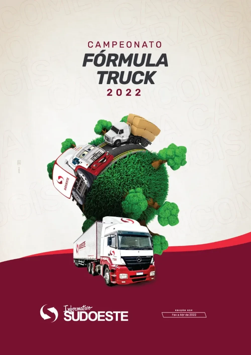 Capa do Informativo Sudoeste