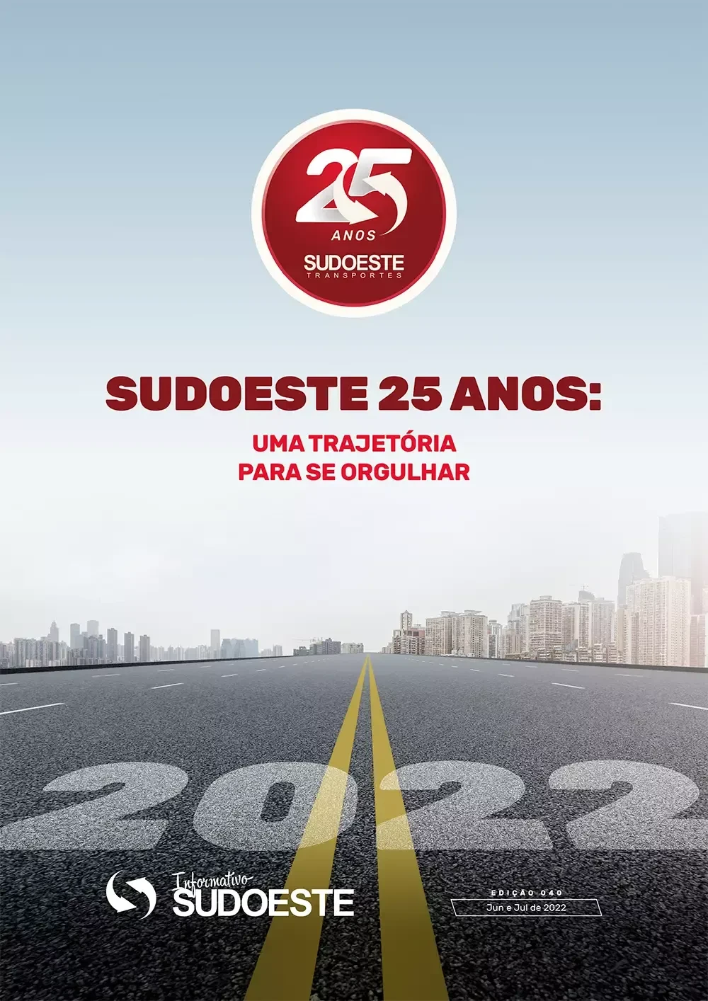 Capa do Informativo Sudoeste