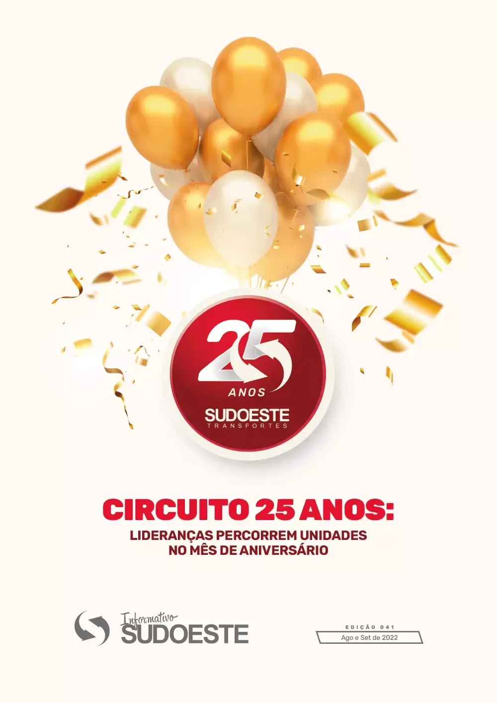 Capa do Informativo Sudoeste