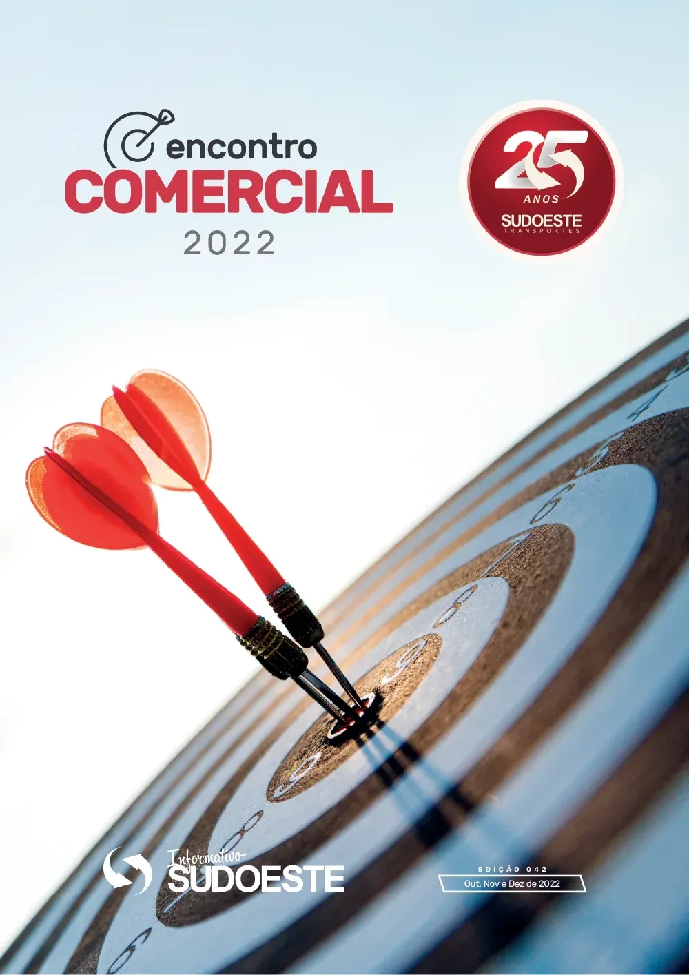 Capa do Informativo Sudoeste