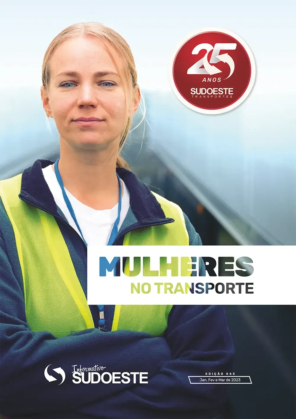 Capa do Informativo Sudoeste