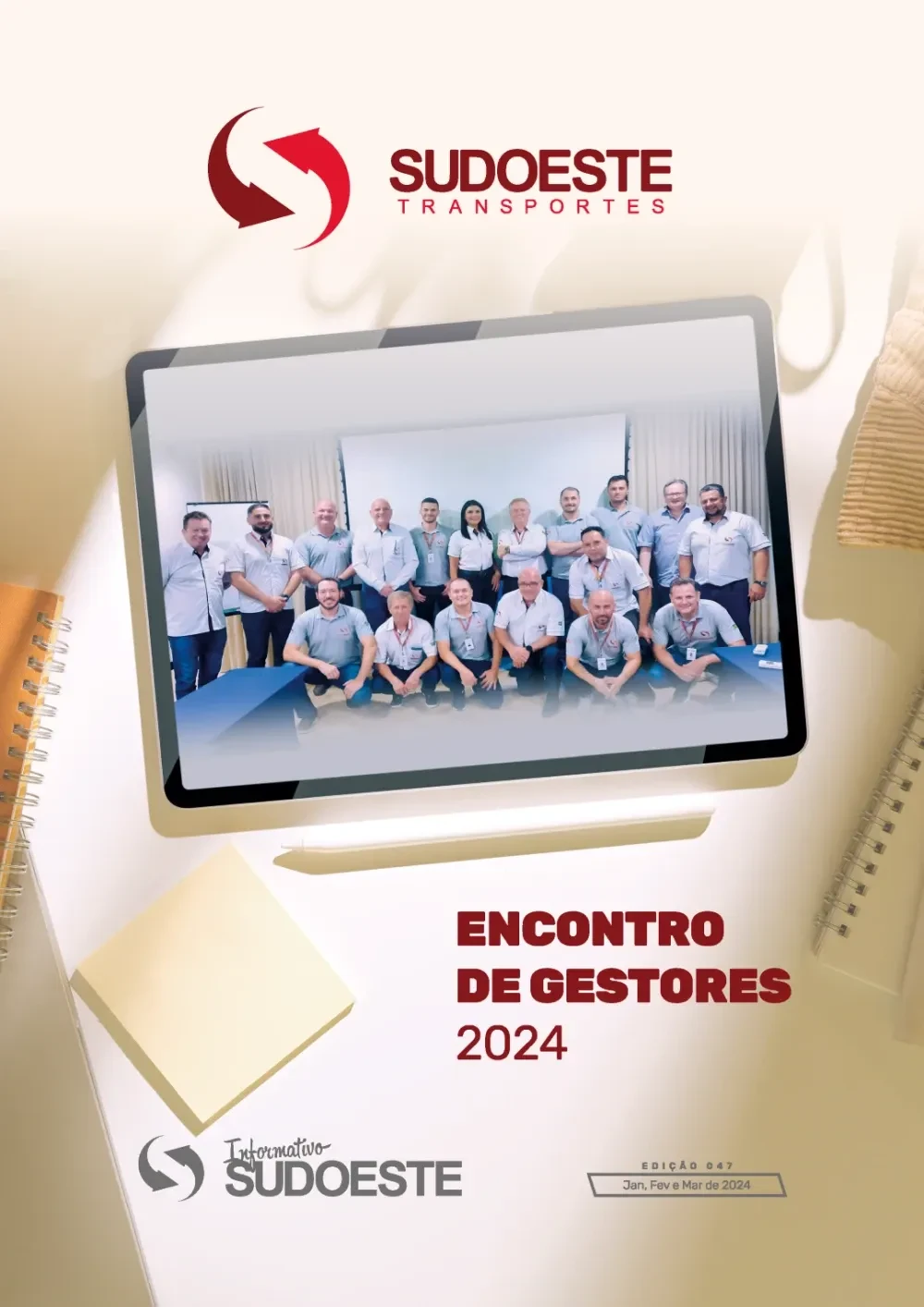 Capa do Informativo Sudoeste