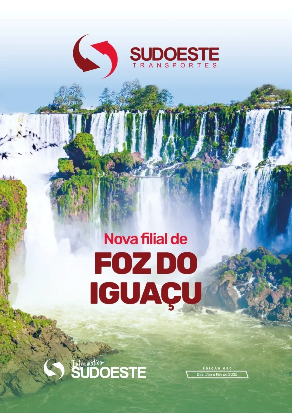 Capa do Informativo Sudoeste