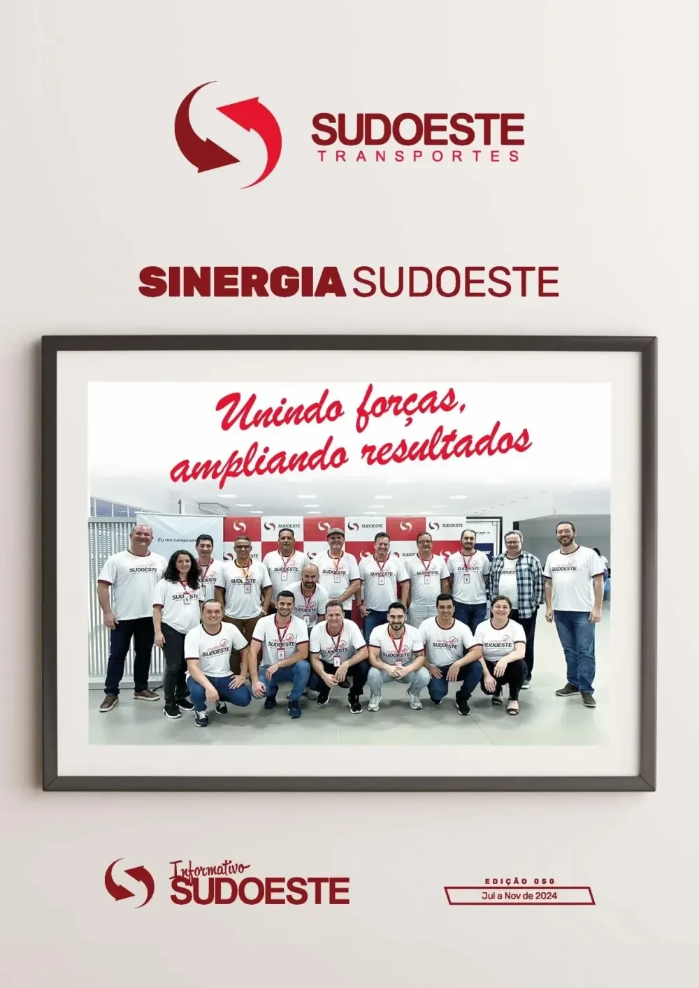 Capa do Informativo Sudoeste