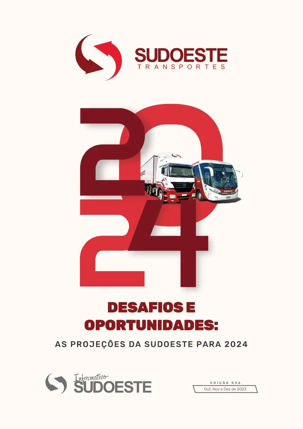 Capa do Informativo Sudoeste