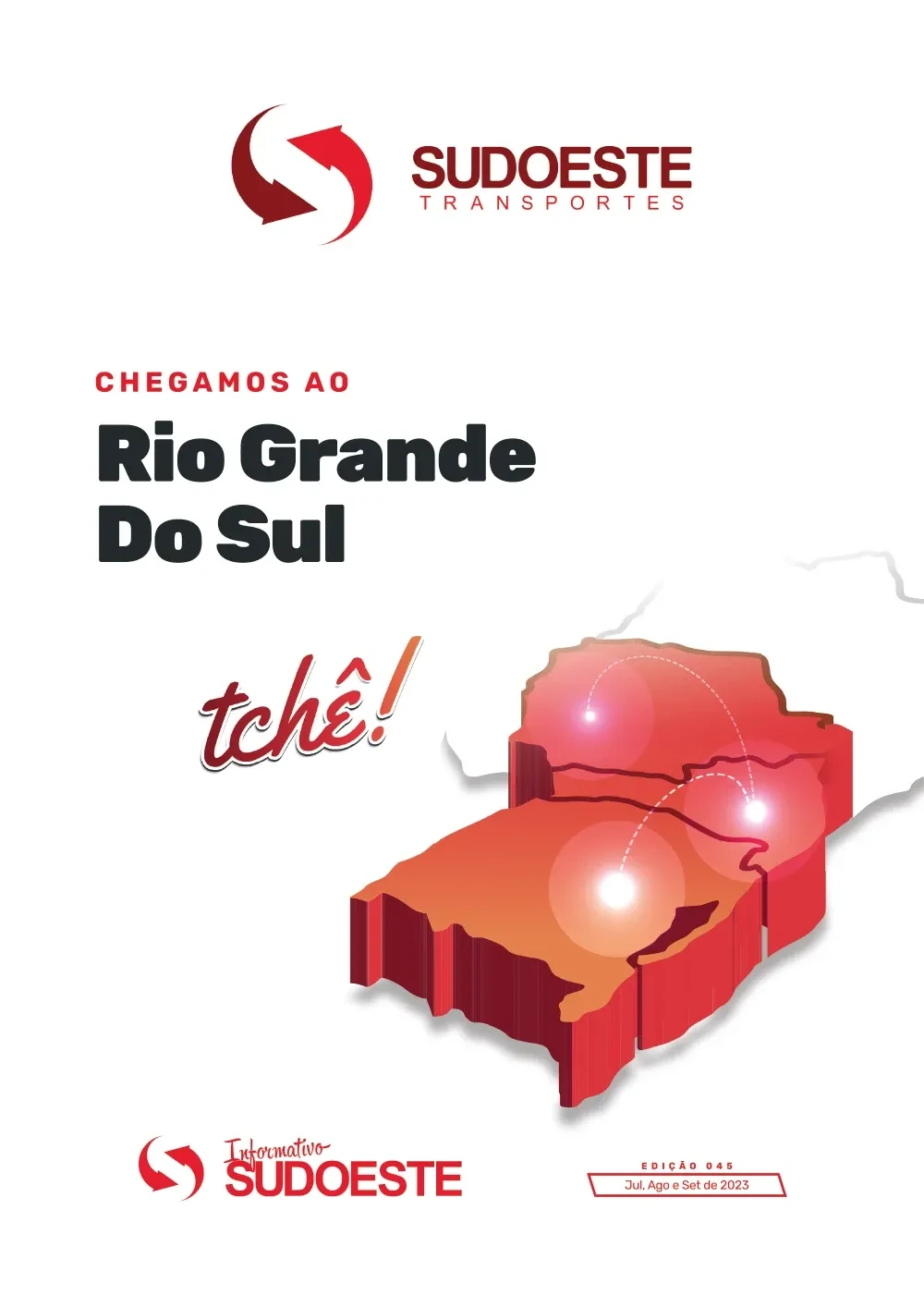 Capa do Informativo Sudoeste