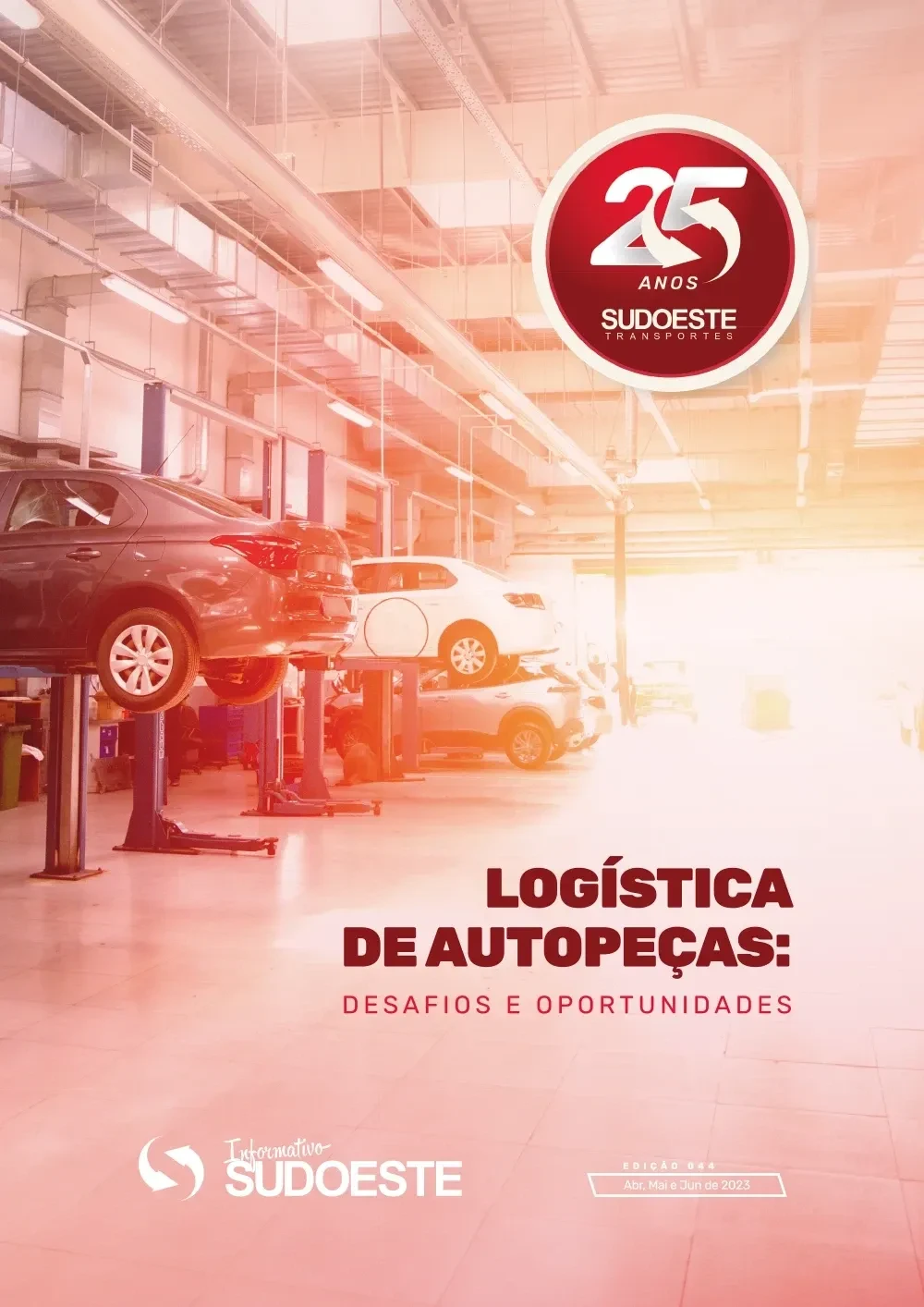 Capa do Informativo Sudoeste