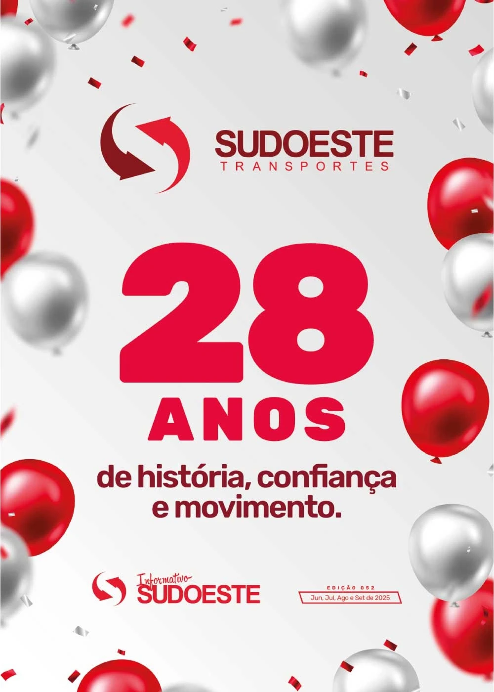 Capa do Informativo Sudoeste
